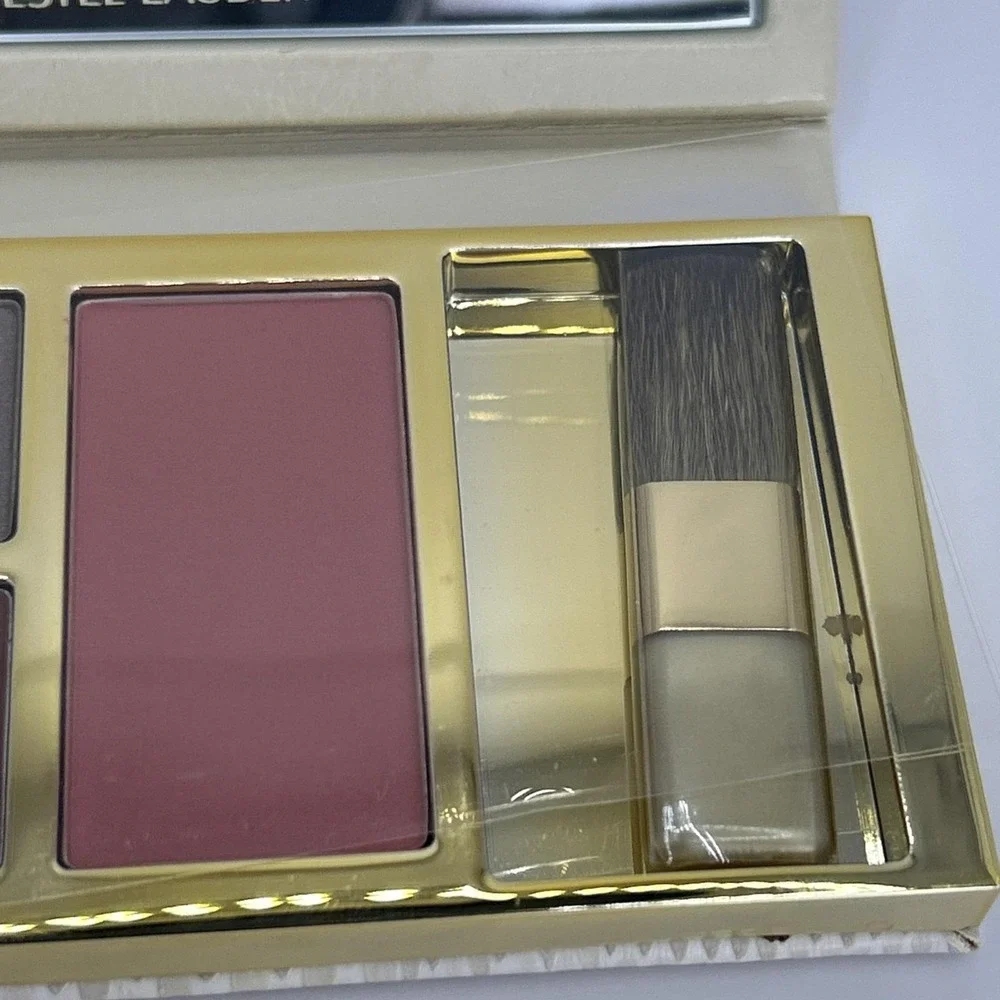 Estee Lauder Palette Eyeshadow Pink Ice Mocha Cup Lipstick Pink Parfait Sugar